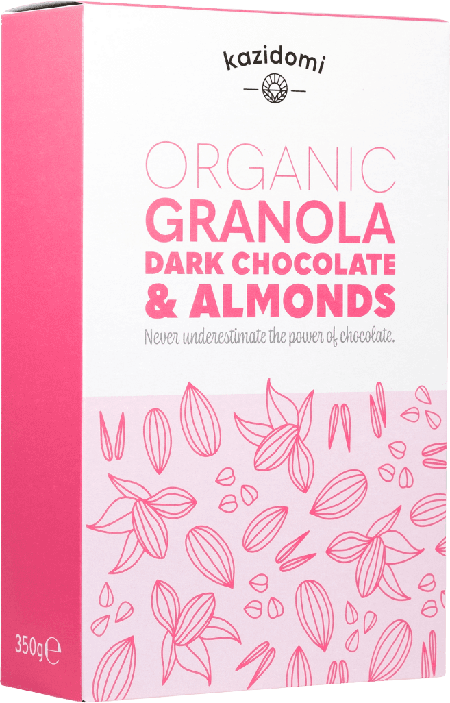 Granola Zwarte Chocolade & Amandelen