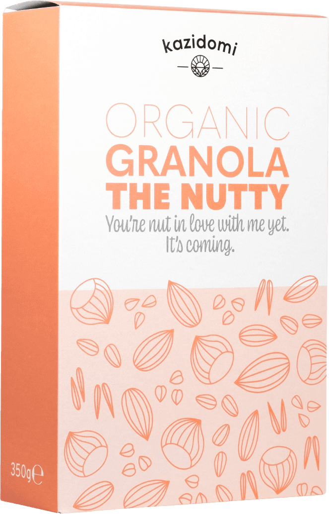 Granola "The Nutty" Organic