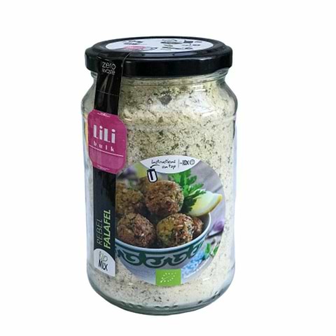 Rebel Falafel Mix Organic