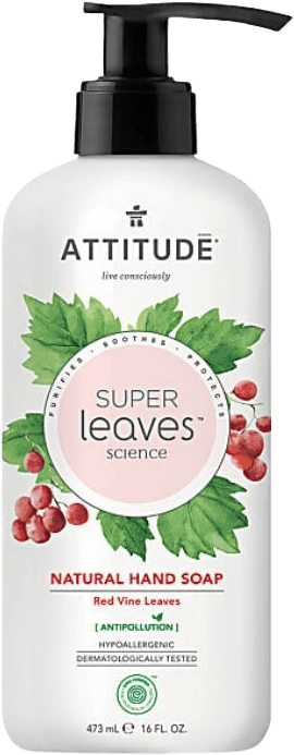 Superleaves Handzeep Rode Vinde Blaadjes