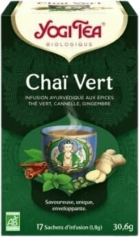 YOGI TEA Thé au Chaï vert 30g