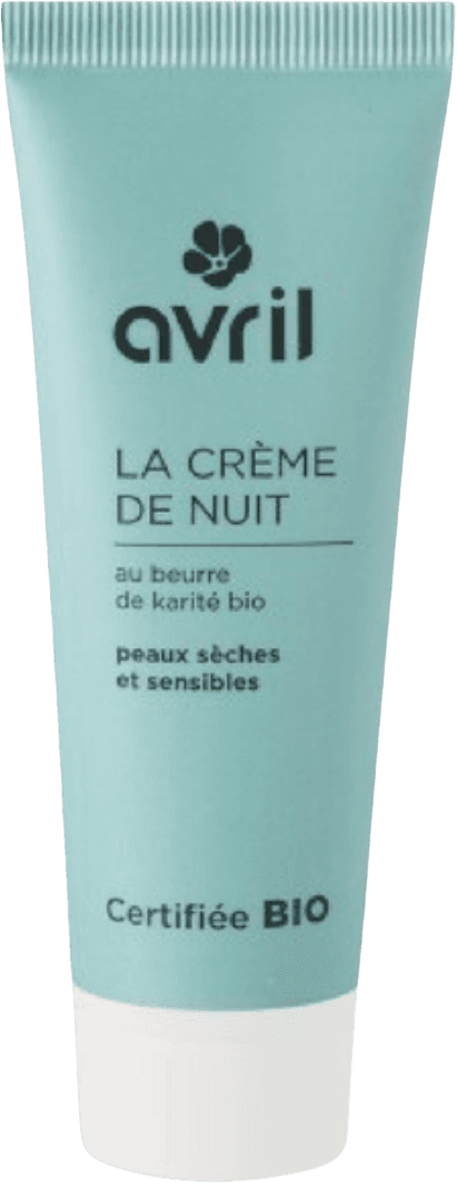 Crème Nuit Peaux Sèches Sensibles