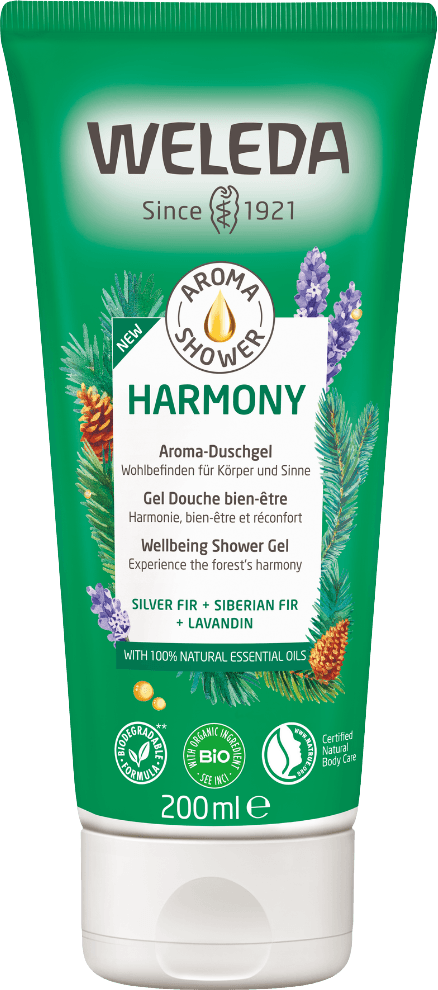 Well-being Aroma Shower Gel