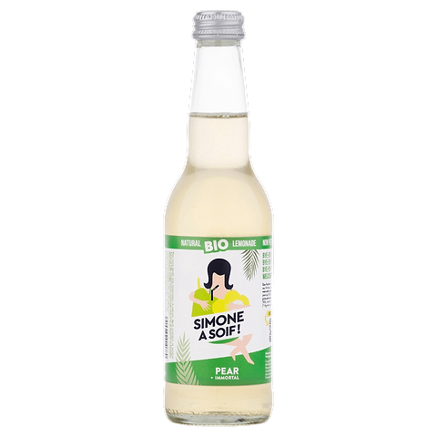 Sparkling Drink Immortal Pear Organic