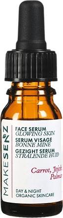 Healthy Glow Serum Carrot Jojoba Palmarosa organic