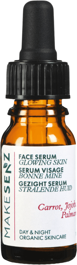 Healthy Glow Serum Carrot Jojoba Palmarosa Organic