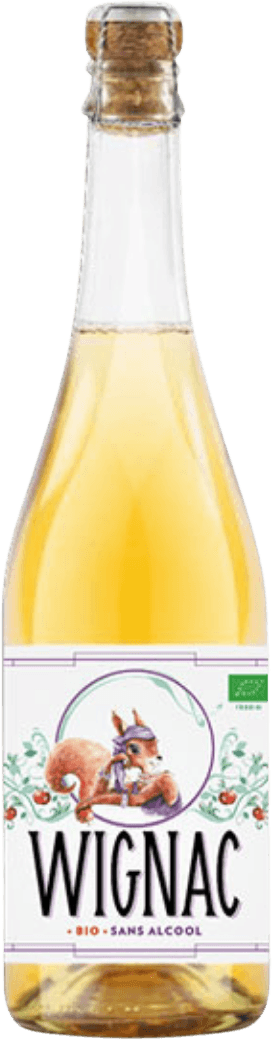 Alcoholvrije cider Lady Squirrel bio