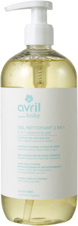 2-in-1 Baby Cleansing Gel organic