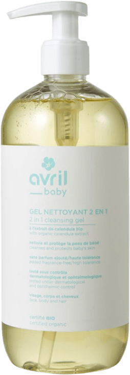 Gel Nettoyant 2 En 1 Bébé BIO