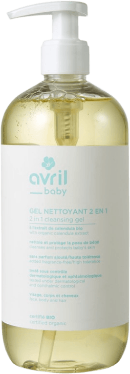 Gel Nettoyant 2 En 1 Bébé BIO