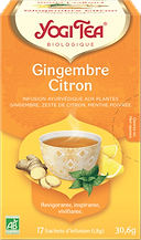 Ginger Lemon Infusion organic