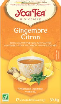 Ginger Lemon Infusion BIO