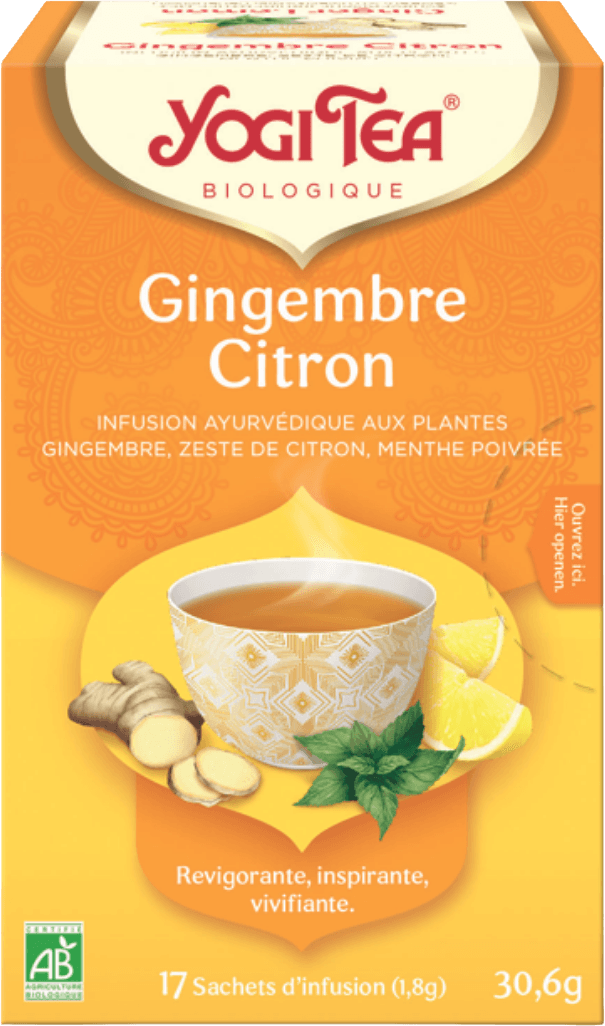 Infusion Gingembre Citron BIO