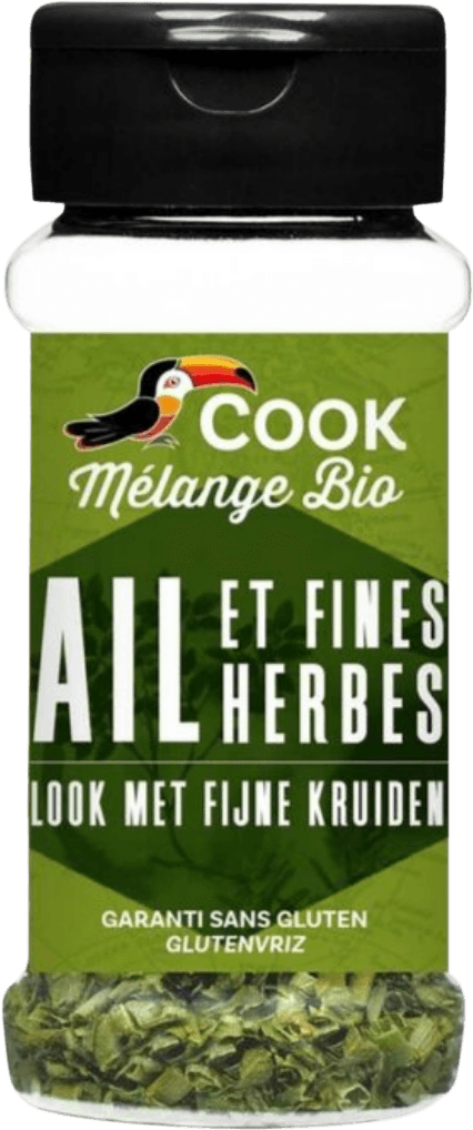 GARLIC AND HERBS MIX Organic
