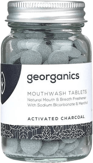 Mouthwash Tablets Activated Charcoal X180