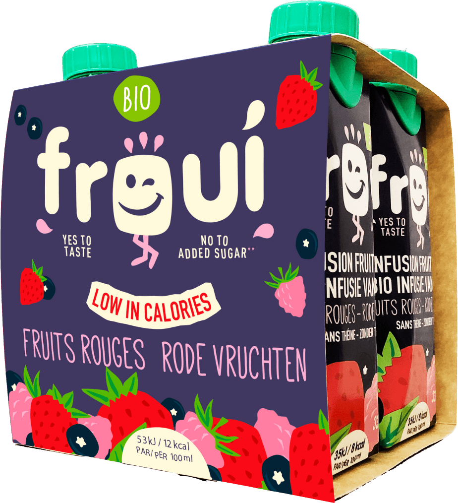 Fruity Brewings Red Fruit Flavor Organic