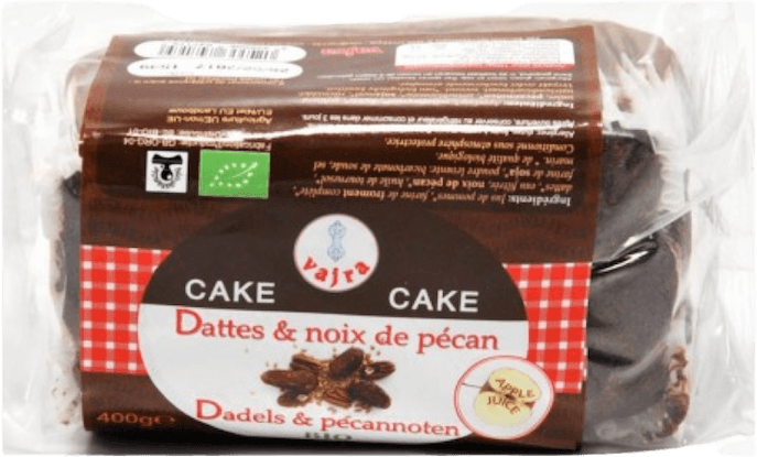 Cake Dattes & Noix de Pécan