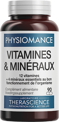 Physiomance Vitamins & Minerals  