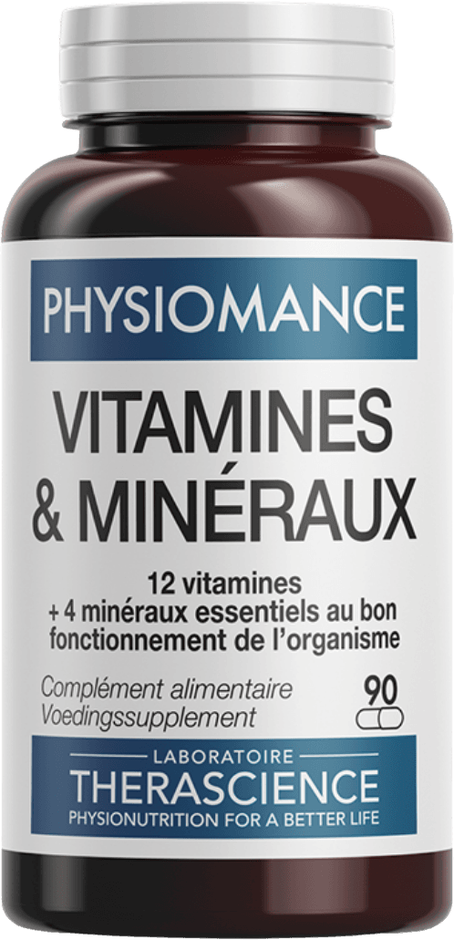 Physiomance Vitaminen En Mineralen