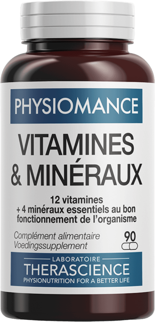 Physiomance Vitaminen en Mineralen  0