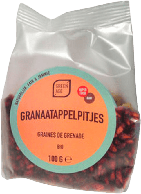 Granaatappel zaden