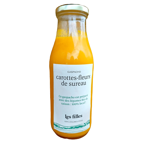 Gaspacho Carrots Elderflower Organic