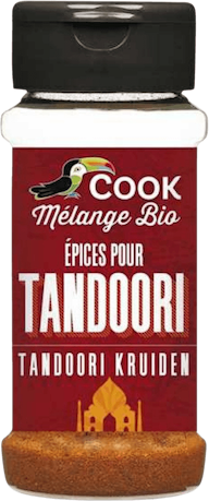 Tandoori Specerijenmix bio