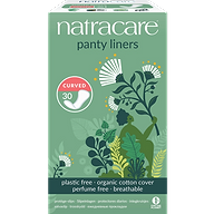 Curved Panty Liner organic