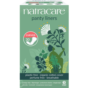 Curved Panty Liner Organic