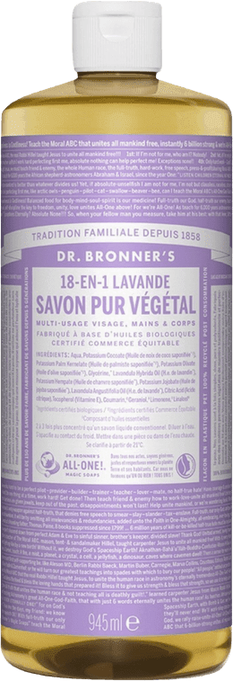 Lavender Liquid Soap