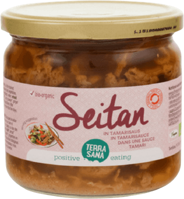 Seitan En Sauce Tamari BIO