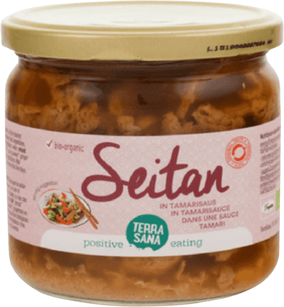 Seitan En Sauce Tamari