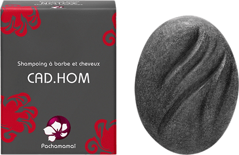 Baard Shampoo Solid Cad.Hom 3 in 1