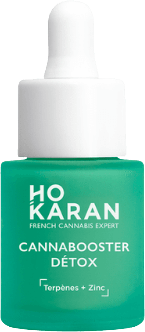 Cannabooster Detox Serum Anti-imperfections