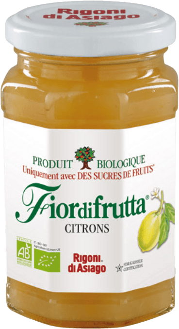 Confiture Au Citron BIO