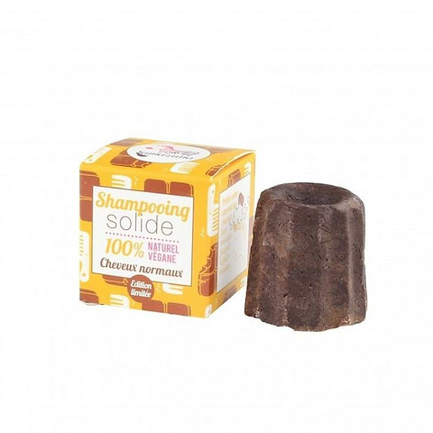 Shampoing Solide Cheveux Normaux Chocolat