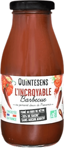 Sauce L'incroyable Barbecue bio