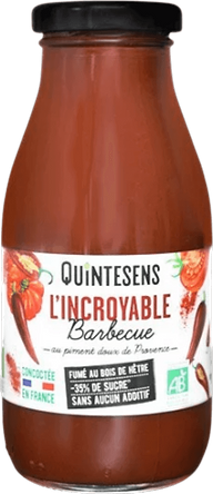 De Onweerstaanbare Barbecuesaus bio