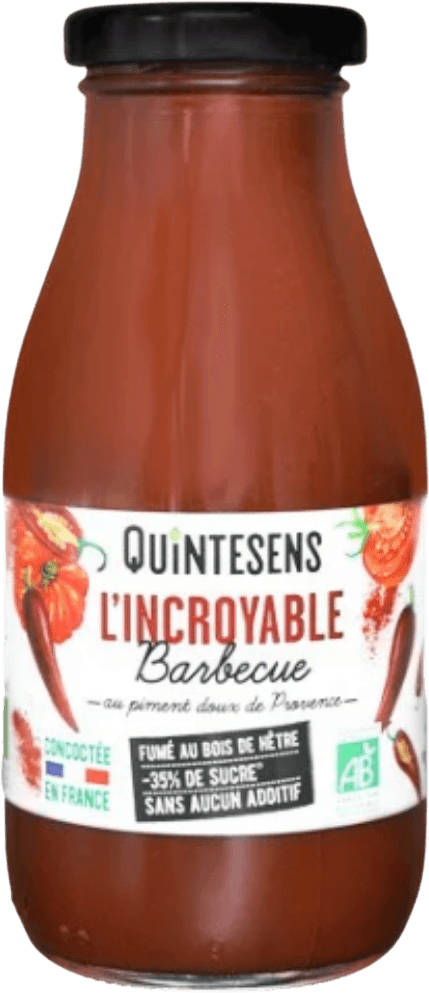 Sauce L'incroyable Barbecue BIO