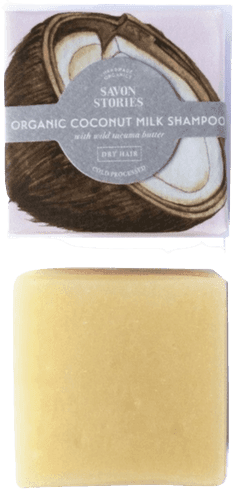 Coconut Milk Dry Hair Solid Shampoo