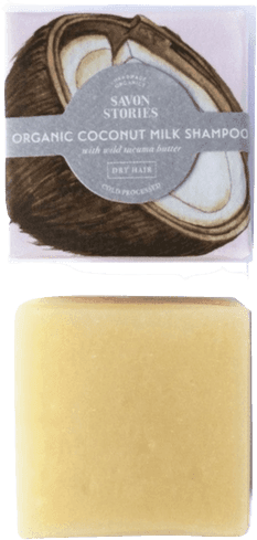 Shampoo Bar Droog Haar met kokosmelk 0