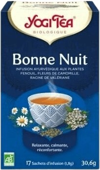 YOGI TEA Infusion Bonne Nuit 30g