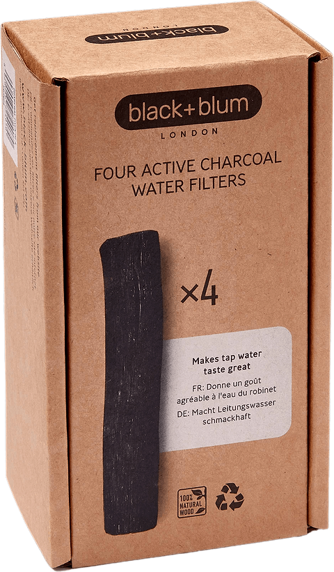 4-pack koolstoffilter