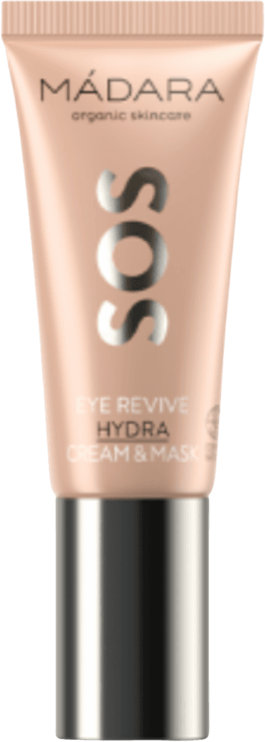 SOS eye revive hydra cream & mask Organic