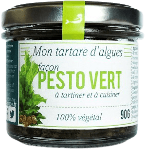 Zeewiertartaar Pesto Stijl bio