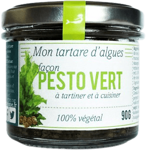 Seaweed Tartare Pesto Style