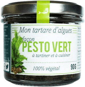 Seaweed Tartare Pesto Style