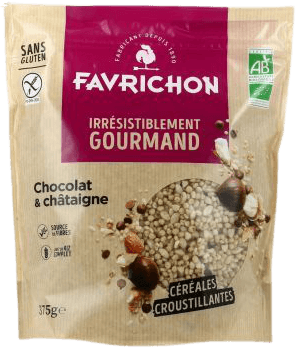 Muesli Chocolat Châtaigne BIO