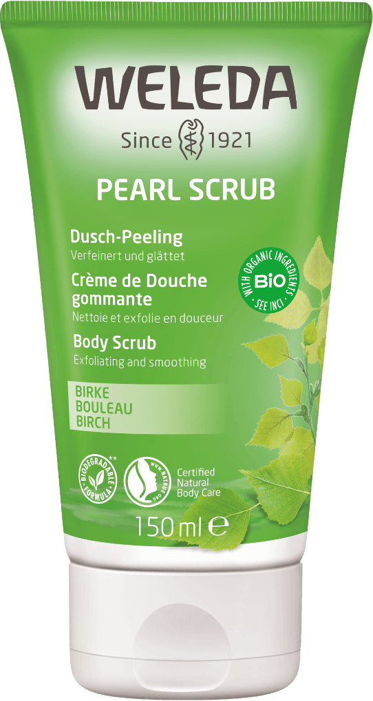 Birch Exfoliating Shower Cream