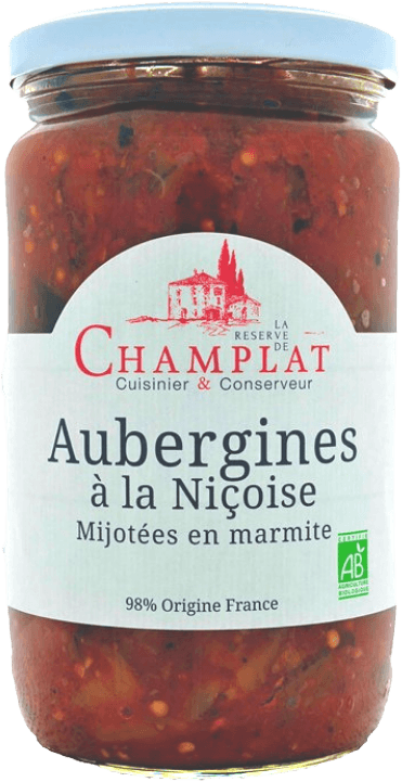 Aubergine Nicoise